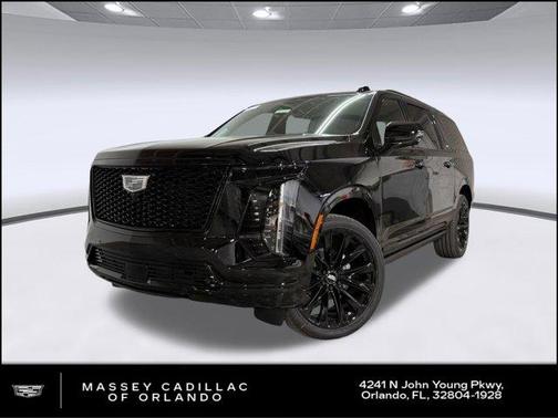Black Raven 2026 Cadillac Escalade ESV Sport Platinum
