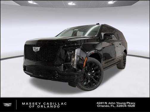 Black Raven 2026 Cadillac Escalade ESV Sport Platinum