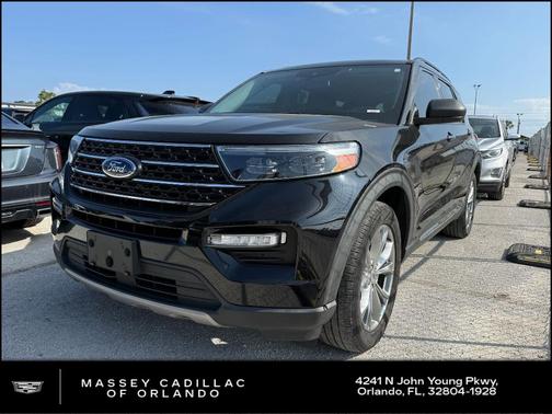 2021 Ford Explorer XLT