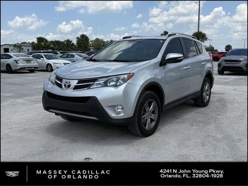 2015 Toyota RAV4 XLE