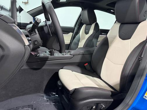 Coastal Blue Metallic 2026 Cadillac CT5 Sport