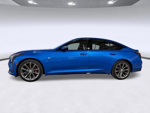Coastal Blue Metallic 2026 Cadillac CT5 Sport