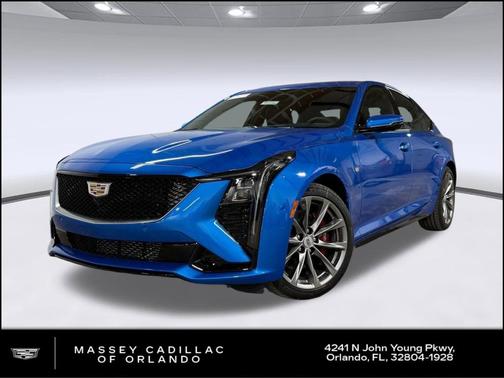 Coastal Blue Metallic 2026 Cadillac CT5 Sport