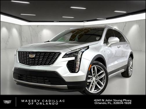 2020 Cadillac XT4 Premium Luxury