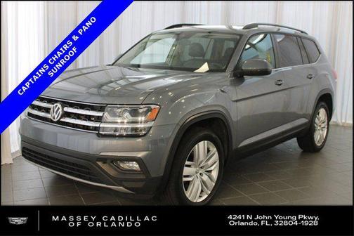 2020 Volkswagen Atlas 2.0T SE w/Technology