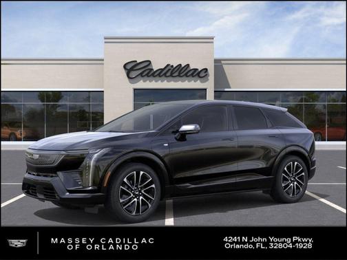 Black Raven 2026 Cadillac OPTIQ Sport
