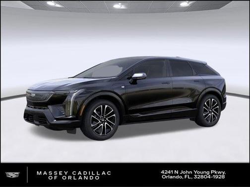 Black Raven 2026 Cadillac OPTIQ Sport