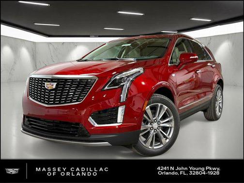 2026 Cadillac XT5 Premium Luxury