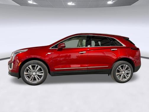 Radiant Red Tintcoat 2026 Cadillac XT5 Premium Luxury