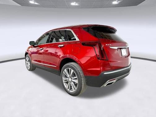 Radiant Red Tintcoat 2026 Cadillac XT5 Premium Luxury