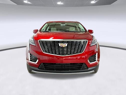 Radiant Red Tintcoat 2026 Cadillac XT5 Premium Luxury