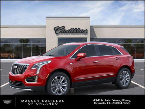 2026 Cadillac XT5 Premium Luxury