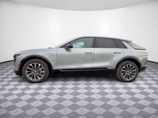 Argent Silver Metallic 2027 Cadillac LYRIQ Sport