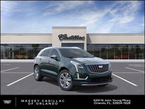2025 Cadillac XT5 Premium Luxury