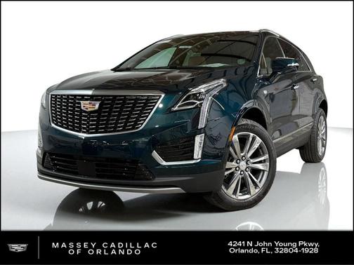 2025 Cadillac XT5 Premium Luxury