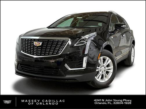 2025 Cadillac XT5 Luxury