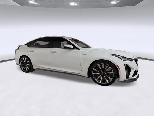 Summit White 2022 Cadillac CT5-V V-Series Blackwing