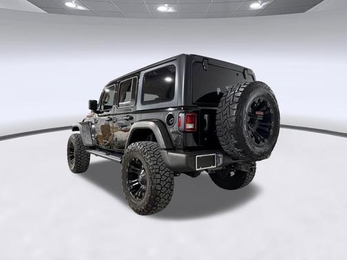 Black Clearcoat 2018 Jeep Wrangler Unlimited Sport