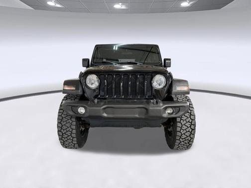 Black Clearcoat 2018 Jeep Wrangler Unlimited Sport