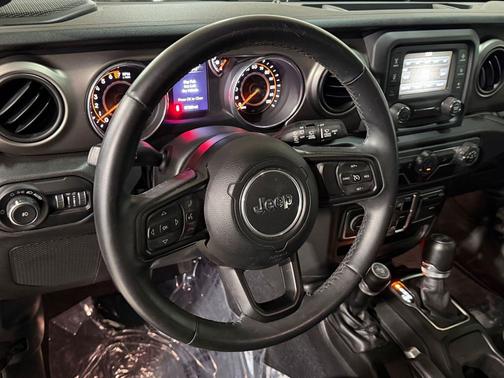 Black Clearcoat 2018 Jeep Wrangler Unlimited Sport