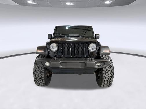 Black Clearcoat 2018 Jeep Wrangler Unlimited Sport