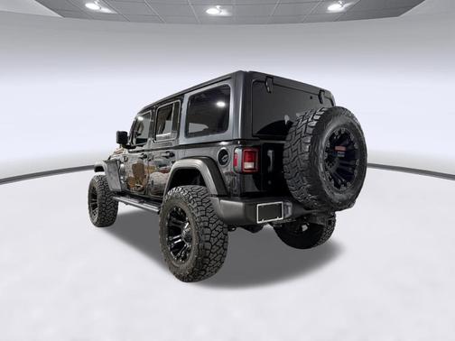 Black Clearcoat 2018 Jeep Wrangler Unlimited Sport