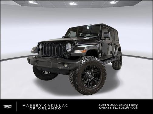 Black Clearcoat 2018 Jeep Wrangler Unlimited Sport