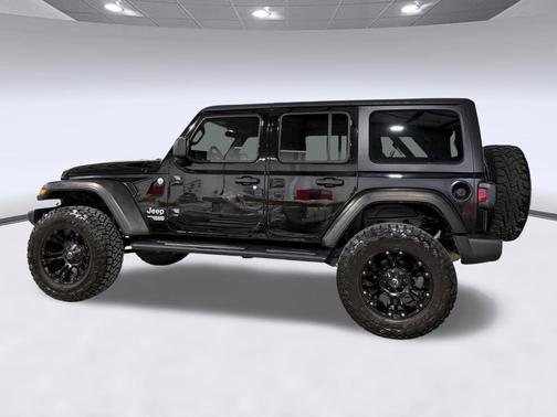 Black Clearcoat 2018 Jeep Wrangler Unlimited Sport