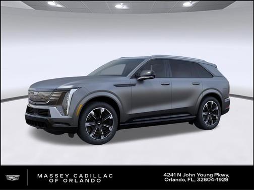 Magnus Metal Frost 2026 Cadillac Escalade IQ Sport