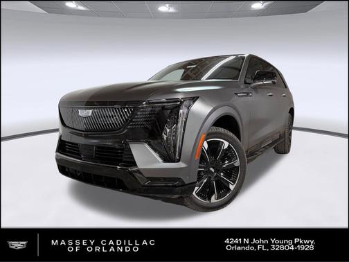 Magnus Metal Frost 2026 Cadillac Escalade IQ Sport