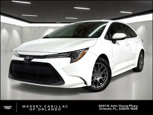 2022 Toyota Corolla LE