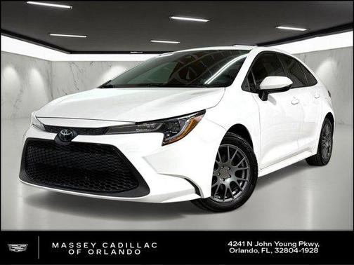 2022 Toyota Corolla LE