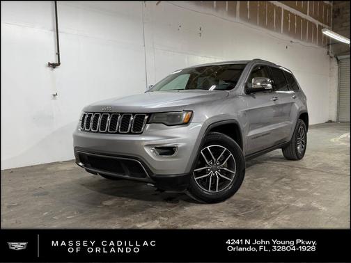 Billet Silver Metallic Clearcoat 2019 Jeep Grand Cherokee Limited