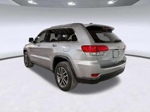 Billet Silver Metallic Clearcoat 2019 Jeep Grand Cherokee Limited