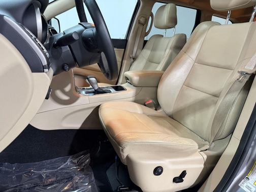 Billet Silver Metallic Clearcoat 2019 Jeep Grand Cherokee Limited