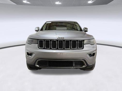 Billet Silver Metallic Clearcoat 2019 Jeep Grand Cherokee Limited
