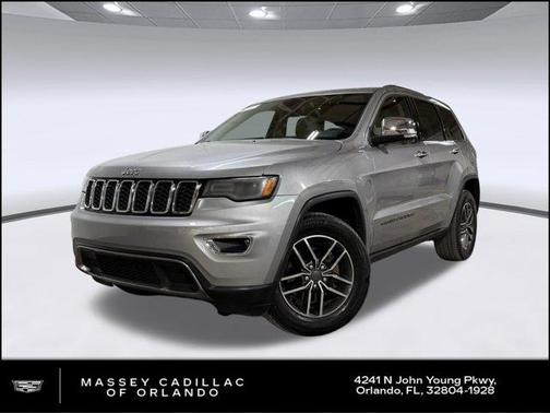 Billet Silver Metallic Clearcoat 2019 Jeep Grand Cherokee Limited