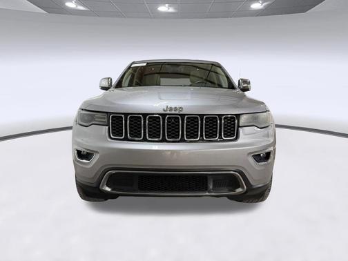 Billet Silver Metallic Clearcoat 2019 Jeep Grand Cherokee Limited