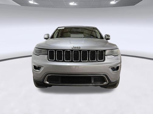 Billet Silver Metallic Clearcoat 2019 Jeep Grand Cherokee Limited