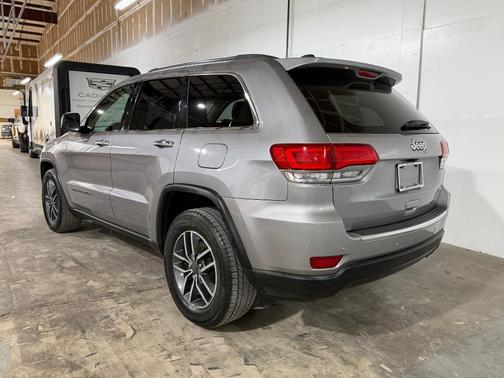 Billet Silver Metallic Clearcoat 2019 Jeep Grand Cherokee Limited