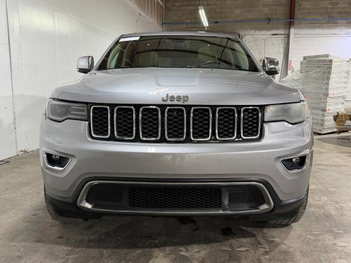Billet Silver Metallic Clearcoat 2019 Jeep Grand Cherokee Limited