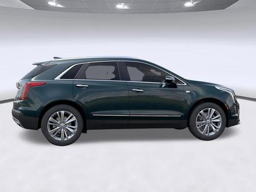 Emerald Lake Metallic 2026 Cadillac XT5 Premium Luxury