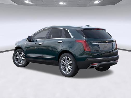 Emerald Lake Metallic 2026 Cadillac XT5 Premium Luxury
