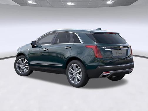 Emerald Lake Metallic 2026 Cadillac XT5 Premium Luxury