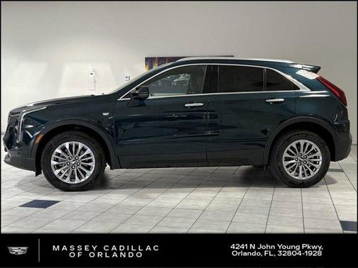 2025 Cadillac XT4 Premium Luxury