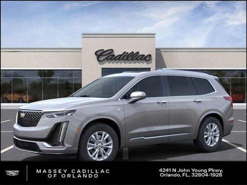 2025 Cadillac XT6 Luxury FWD