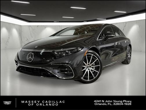 2023 Mercedes-Benz EQS 580 4MATIC