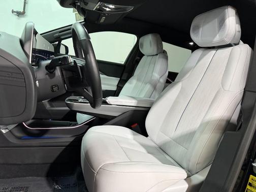 Stellar Black Metallic 2024 Cadillac LYRIQ Sport