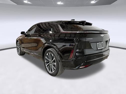 Stellar Black Metallic 2024 Cadillac LYRIQ Sport
