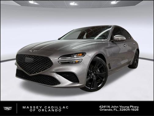 Savile Silver 2023 Genesis G70 2.0T RWD